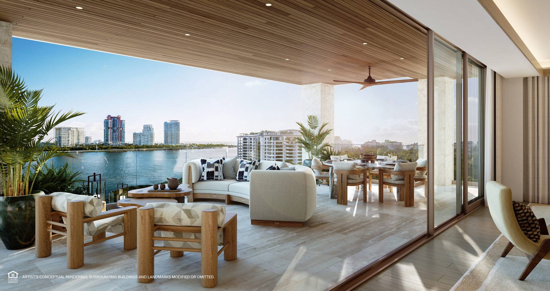 Larger residences